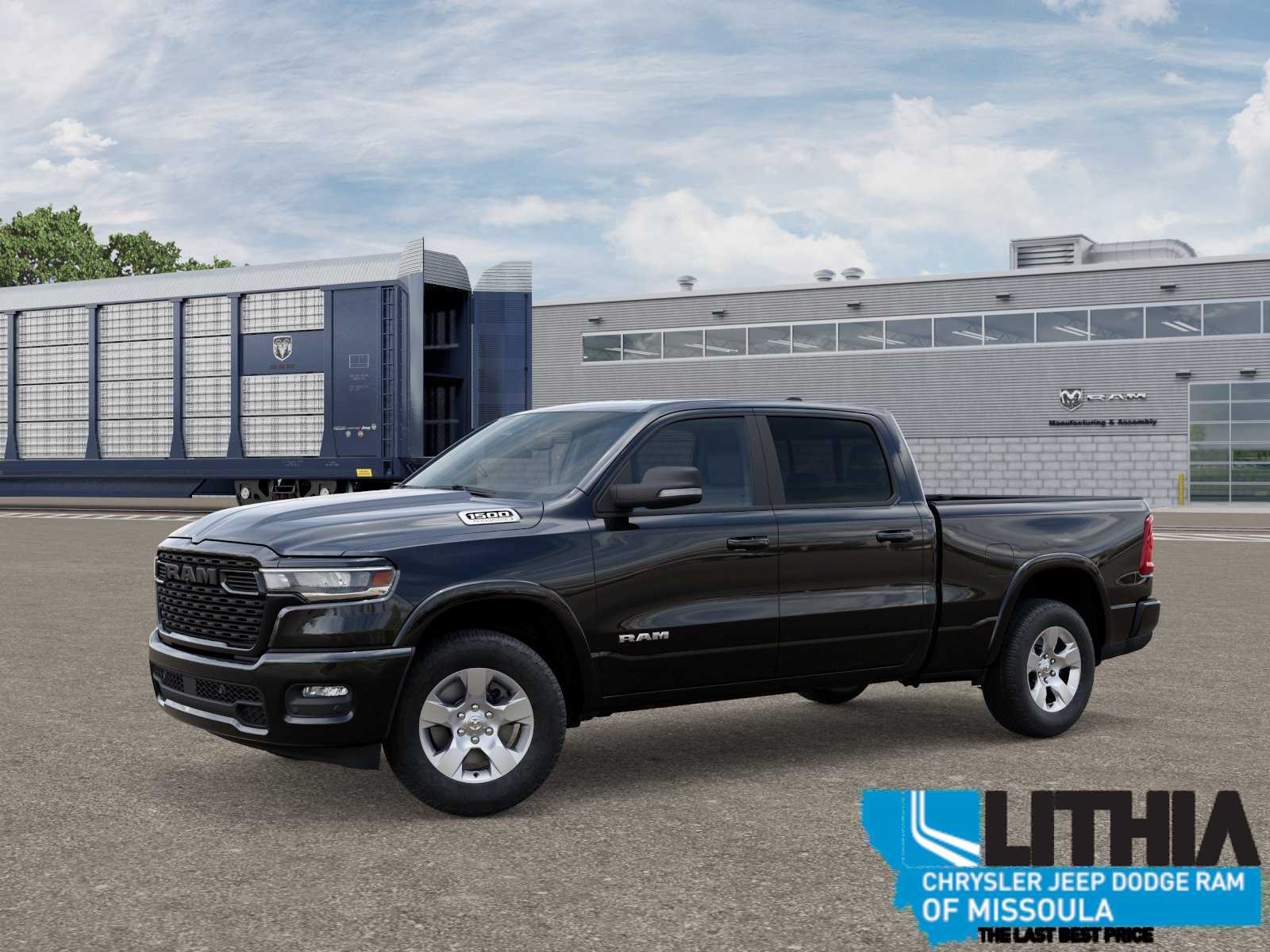 Thumbnail: 2026 RAM 1500 - 1