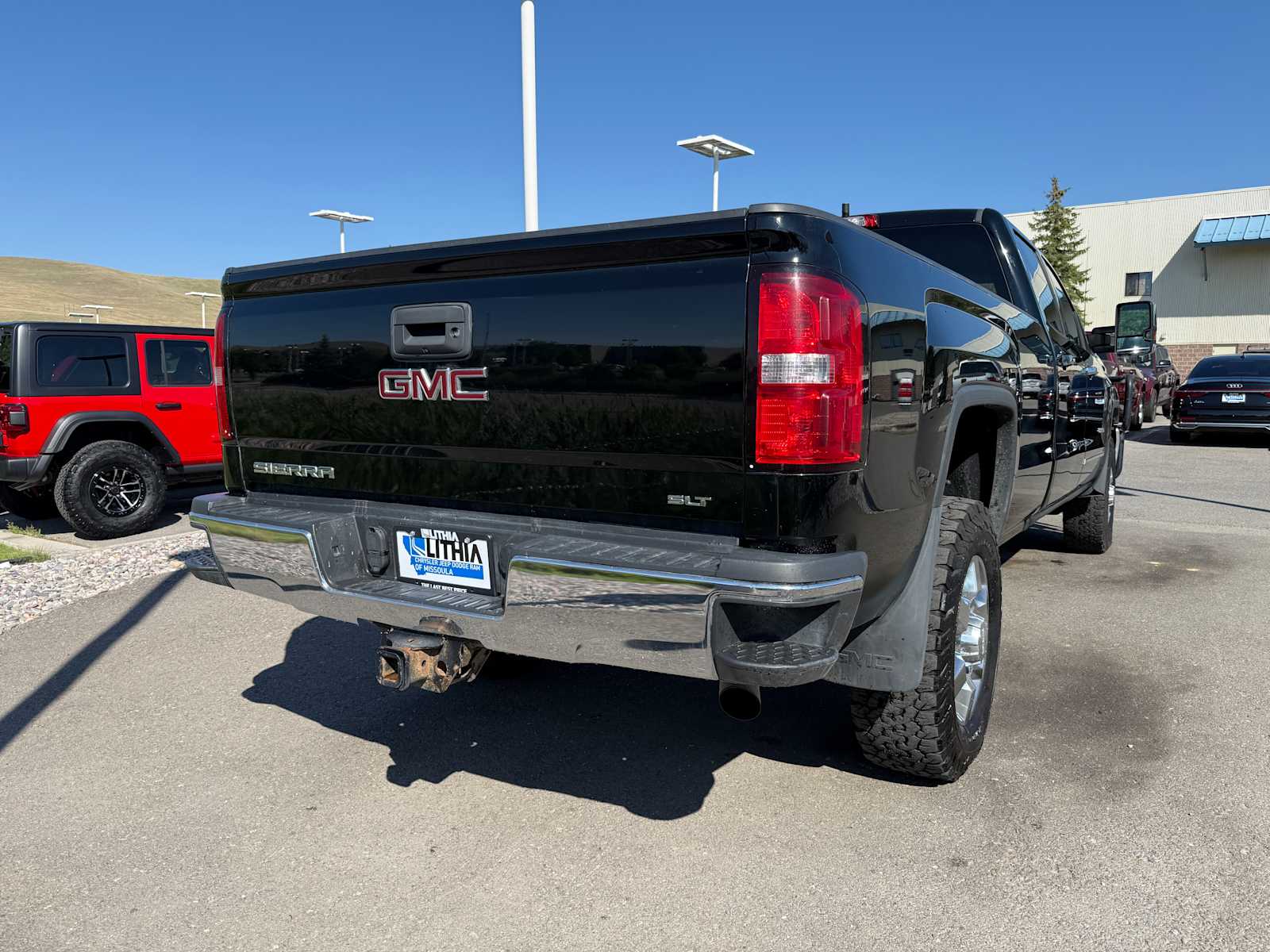 Thumbnail: 2018 GMC Sierra 2500 - 7