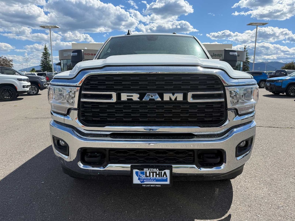 Certified 2024 Ram 2500 Big Horn Truck Crew Cab