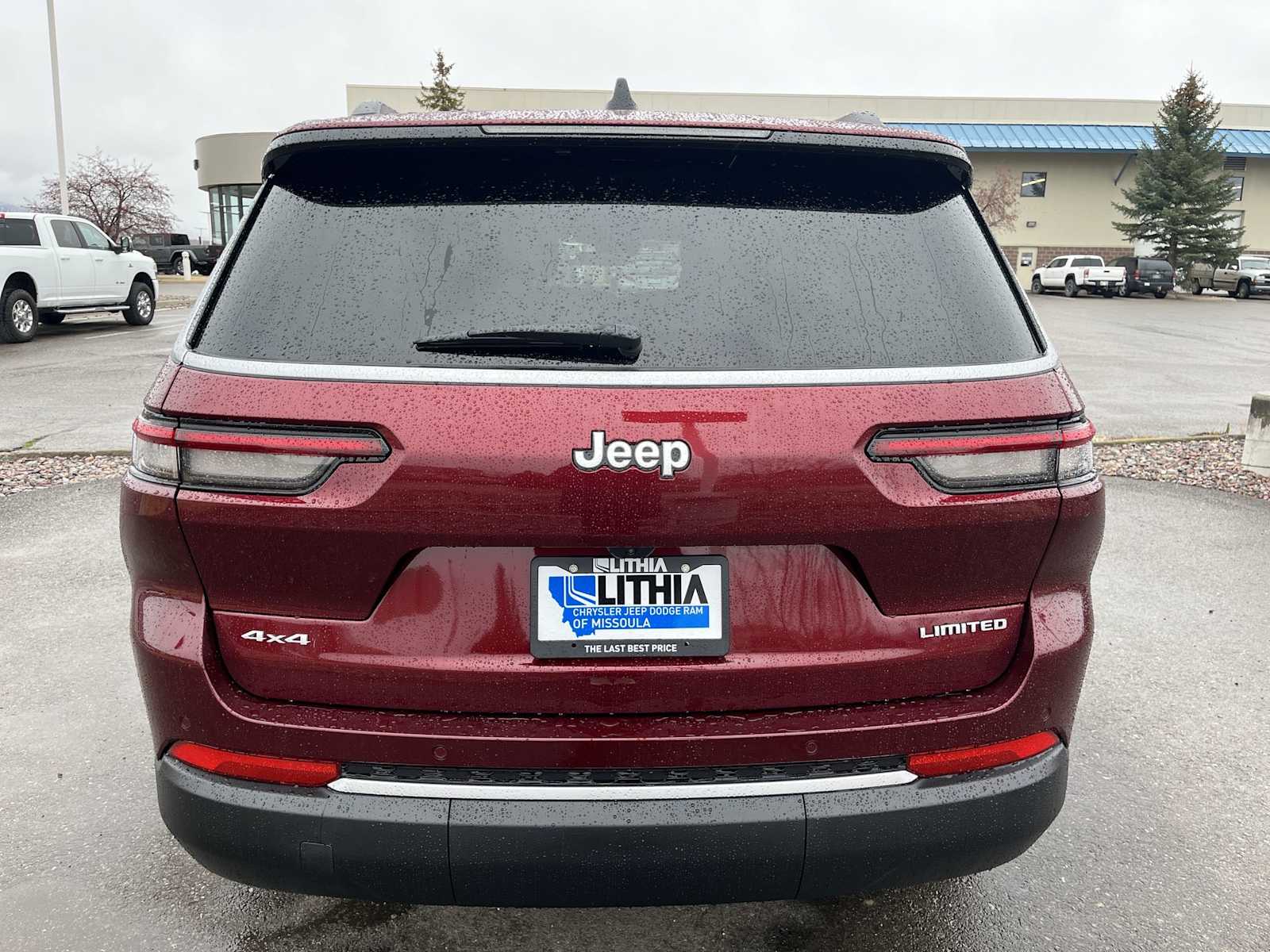 Thumbnail: 2026 Jeep Grand Cherokee - 5