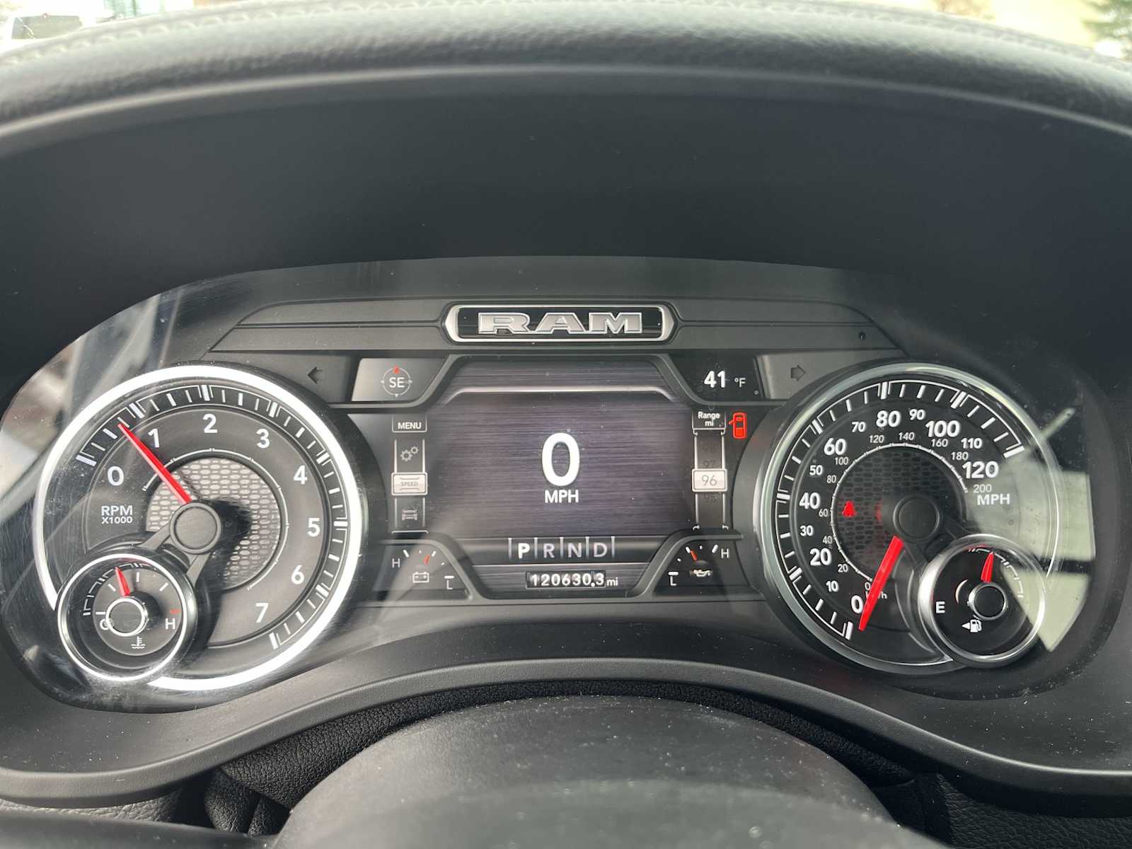 Thumbnail: 2021 RAM 1500 - 18