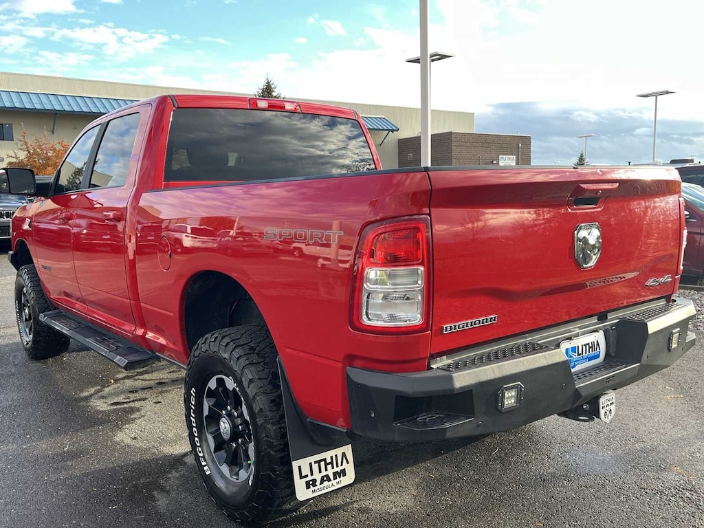 Used 2022 Ram 2500 Big Horn Truck Crew Cab