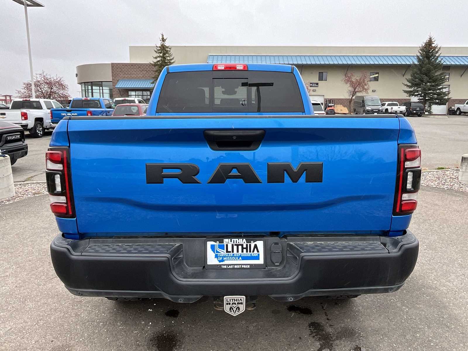 Thumbnail: 2020 RAM 2500 - 5