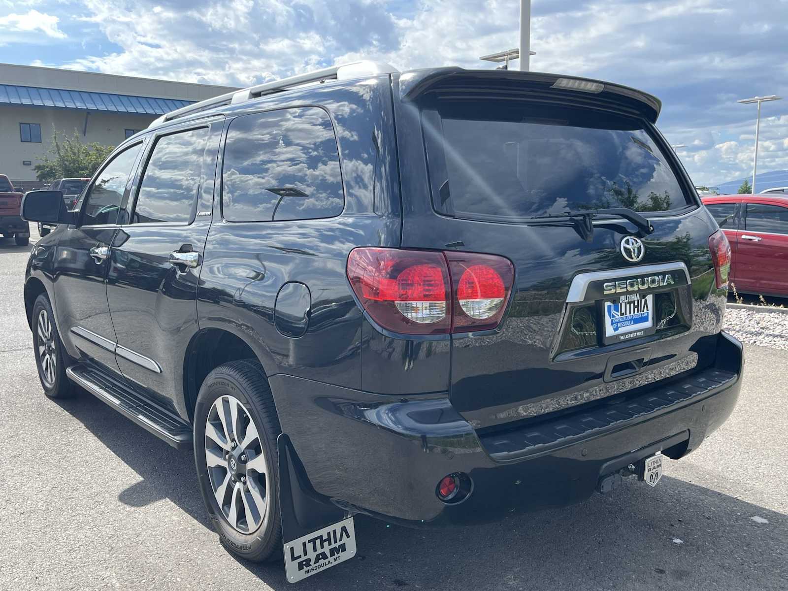 Thumbnail: 2020 Toyota Sequoia - 4