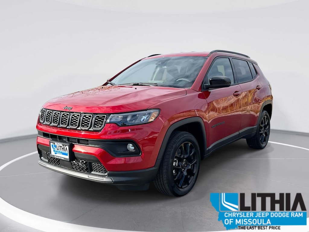 New 2026 Jeep Compass LATITUDE ALTITUDE 4X4 Sport Utility