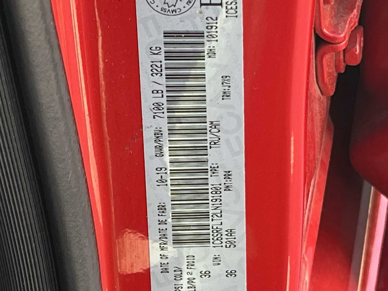 Thumbnail: 2020 RAM 1500 - 21