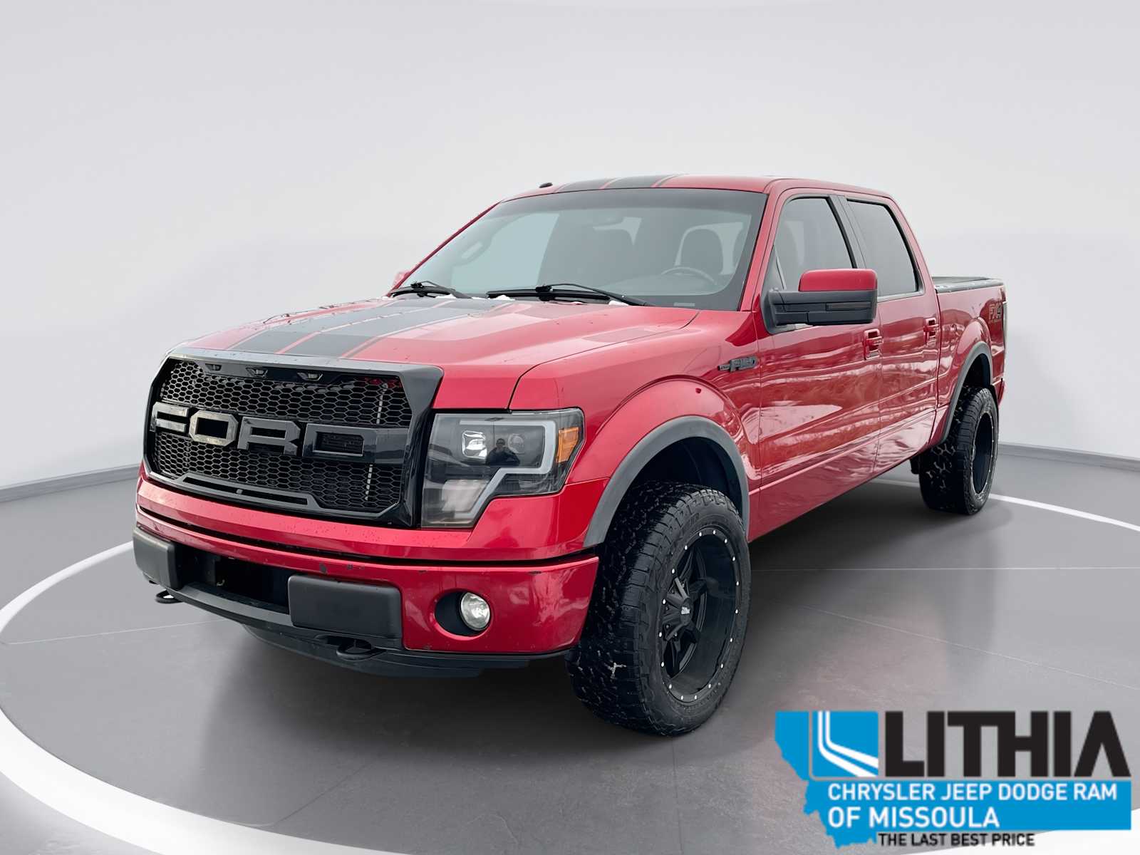 2012 Ford F-150 FX4
