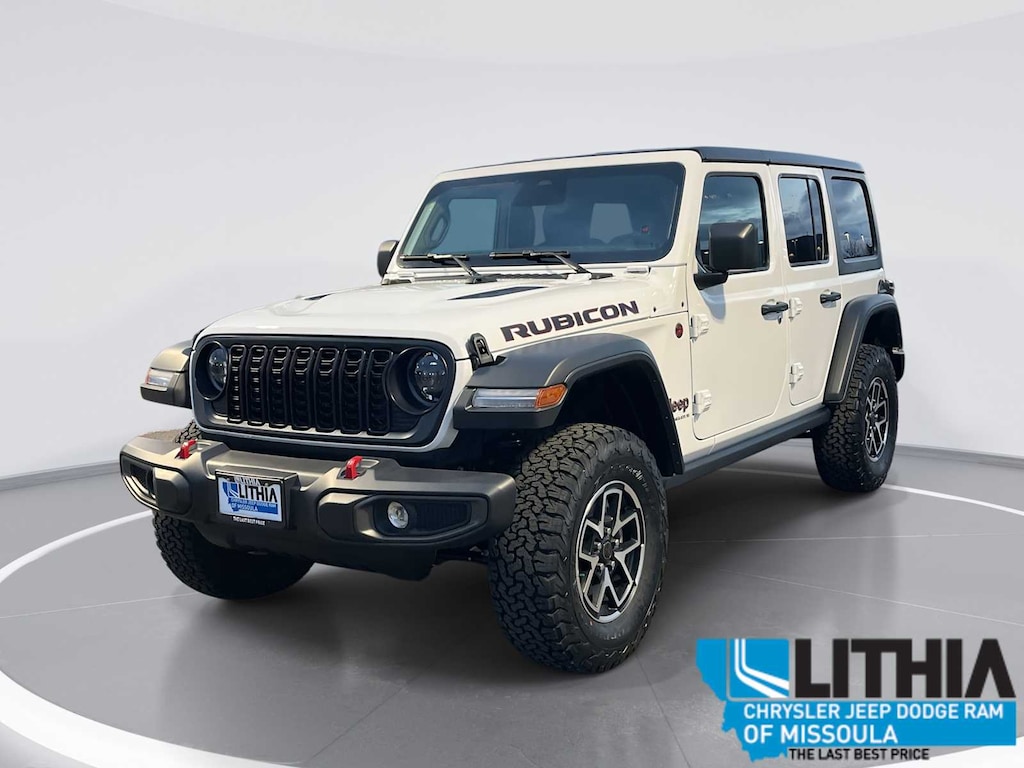 New 2026 Jeep Wrangler 4-DOOR RUBICON Sport Utility