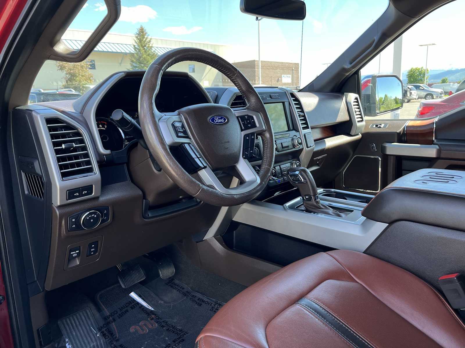 Used 2019 Ford F-150 King Ranch with VIN 1FTFW1E45KFA36292 for sale in Missoula, MT