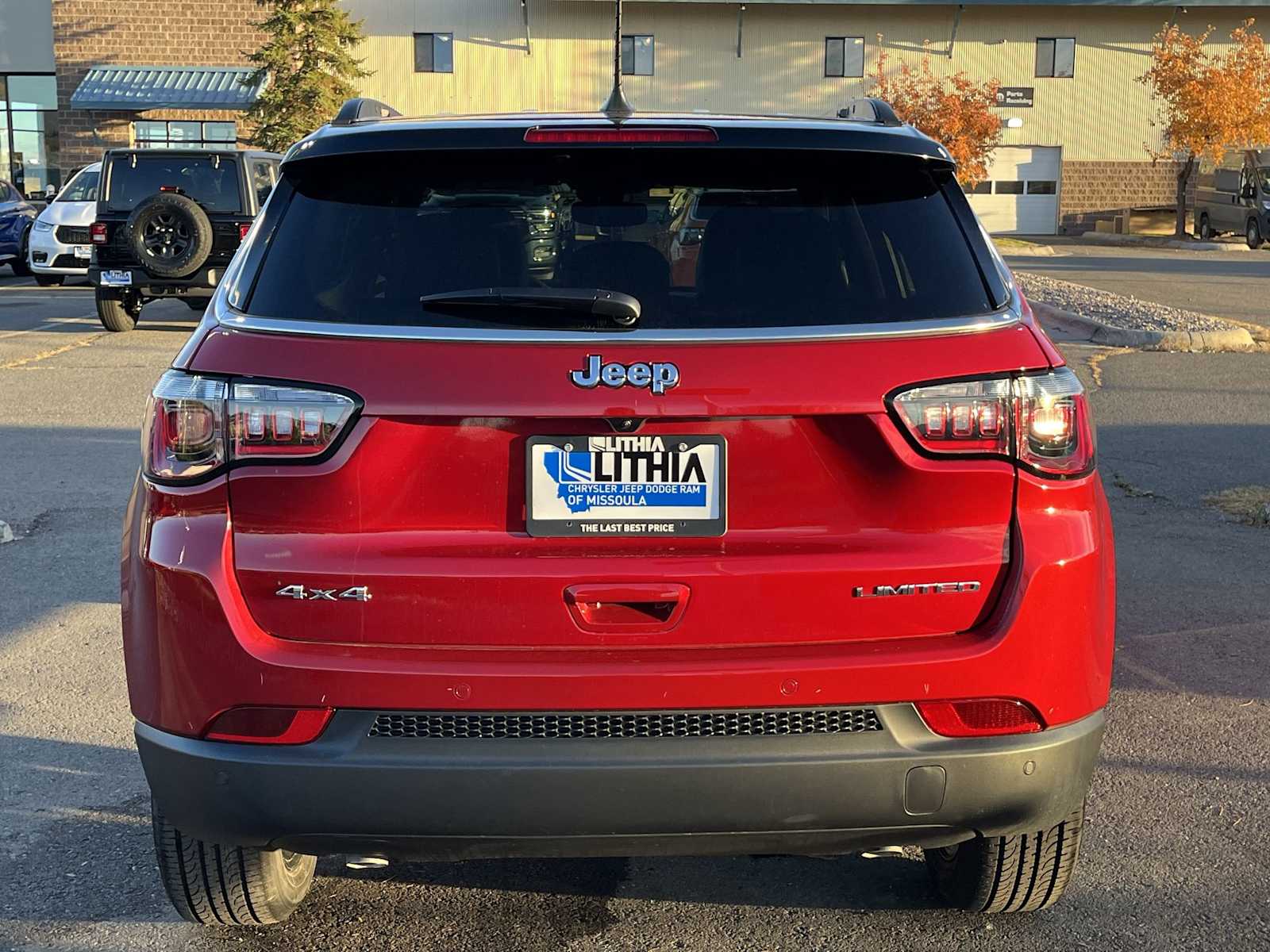 Thumbnail: 2026 Jeep Compass - 5