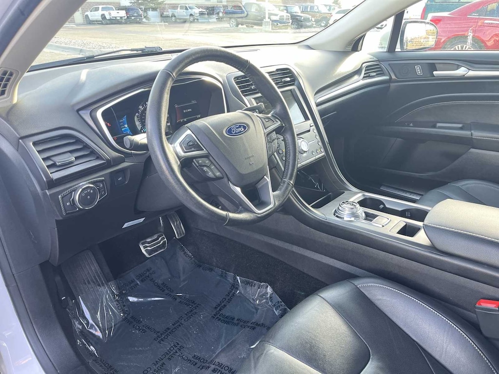 Used 2018 Ford Fusion Sedan