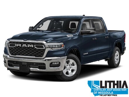 2026 Ram 1500 BIG HORN CREW CAB 4X4 5'7 BOX Pickup