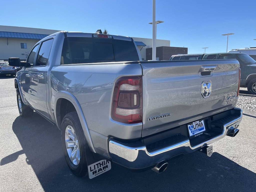Used 2020 Ram 1500 Laramie Truck Crew Cab
