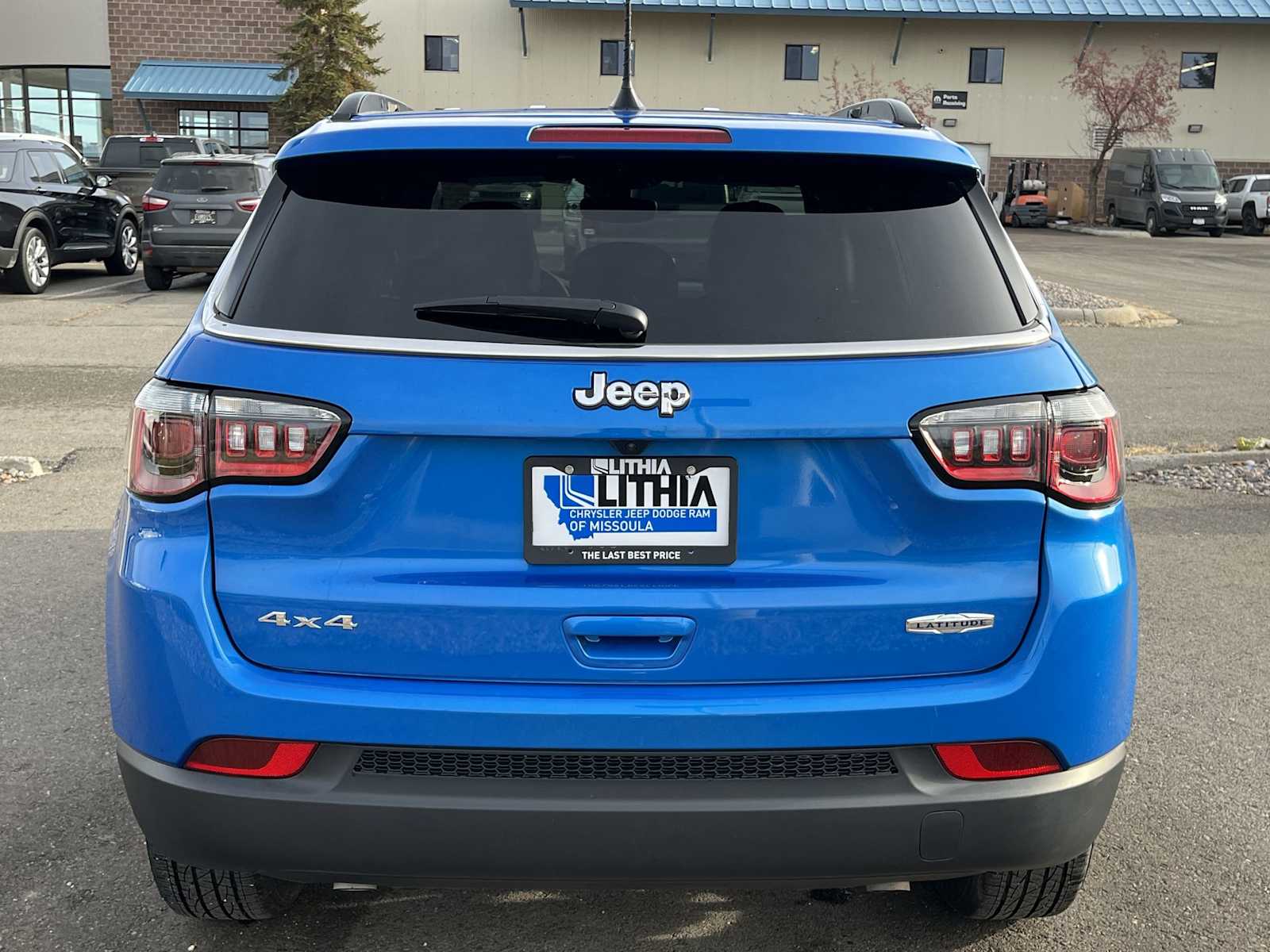 Thumbnail: 2025 Jeep Compass - 5