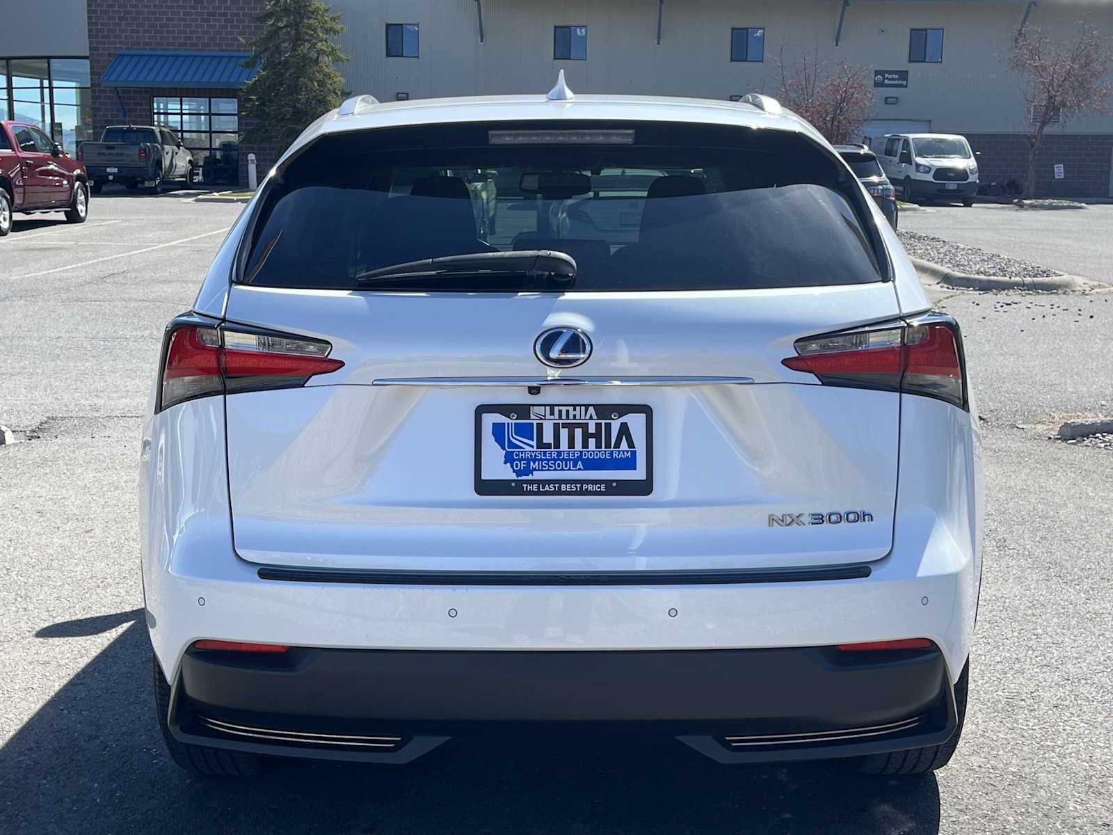 Thumbnail: 2017 Lexus NX - 5