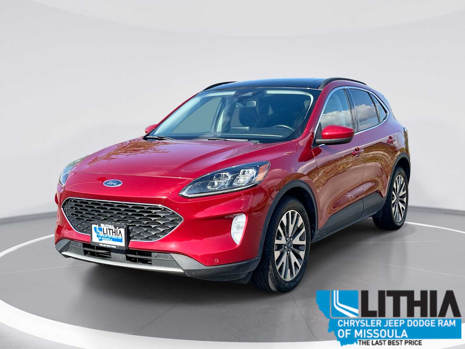 2021 Ford Escape Titanium