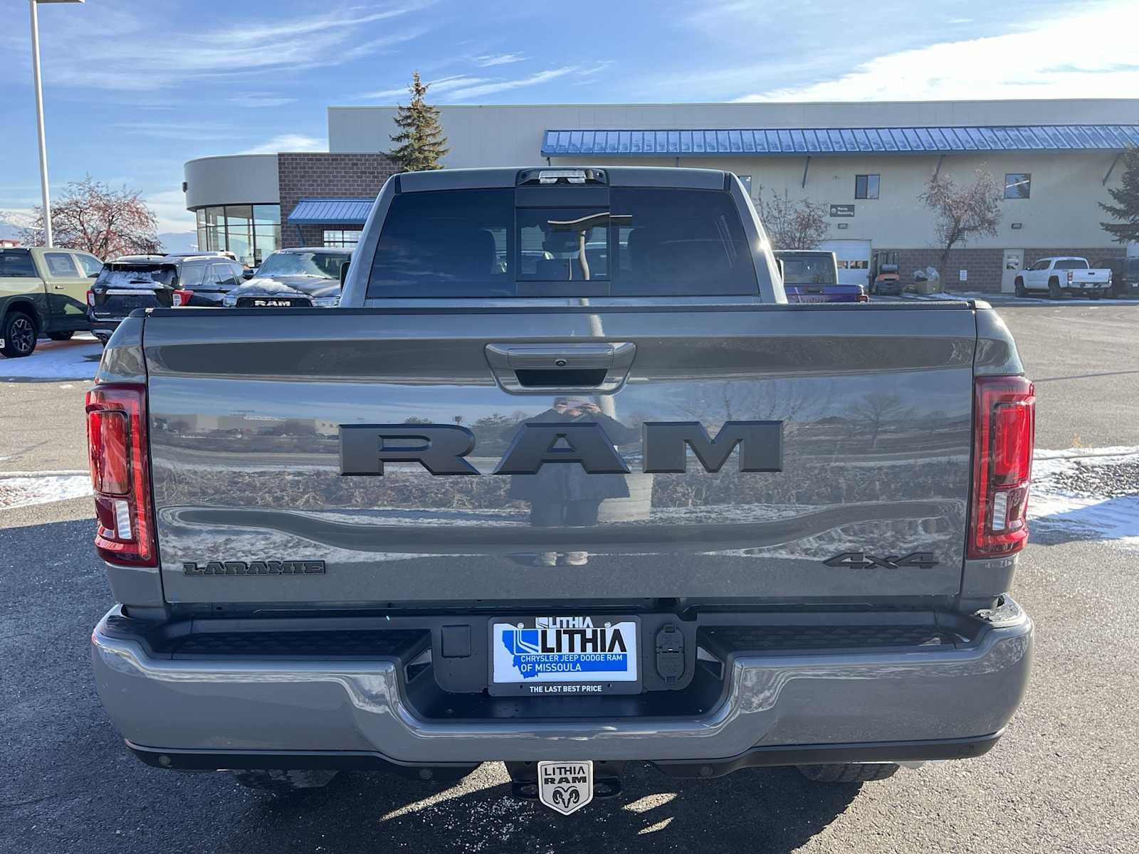 Thumbnail: 2026 RAM 2500 - 5