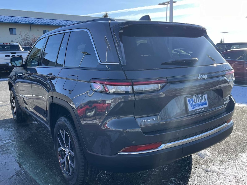 New 2025 Jeep Grand Cherokee LIMITED 4X4 Sport Utility