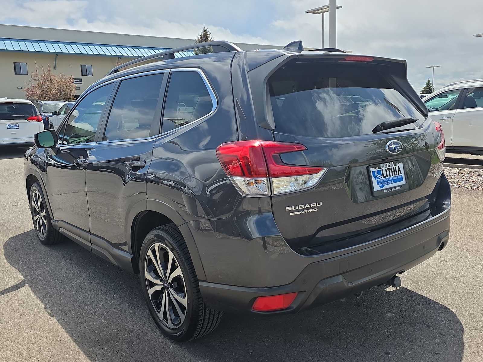 Thumbnail: 2019 Subaru Forester - 4