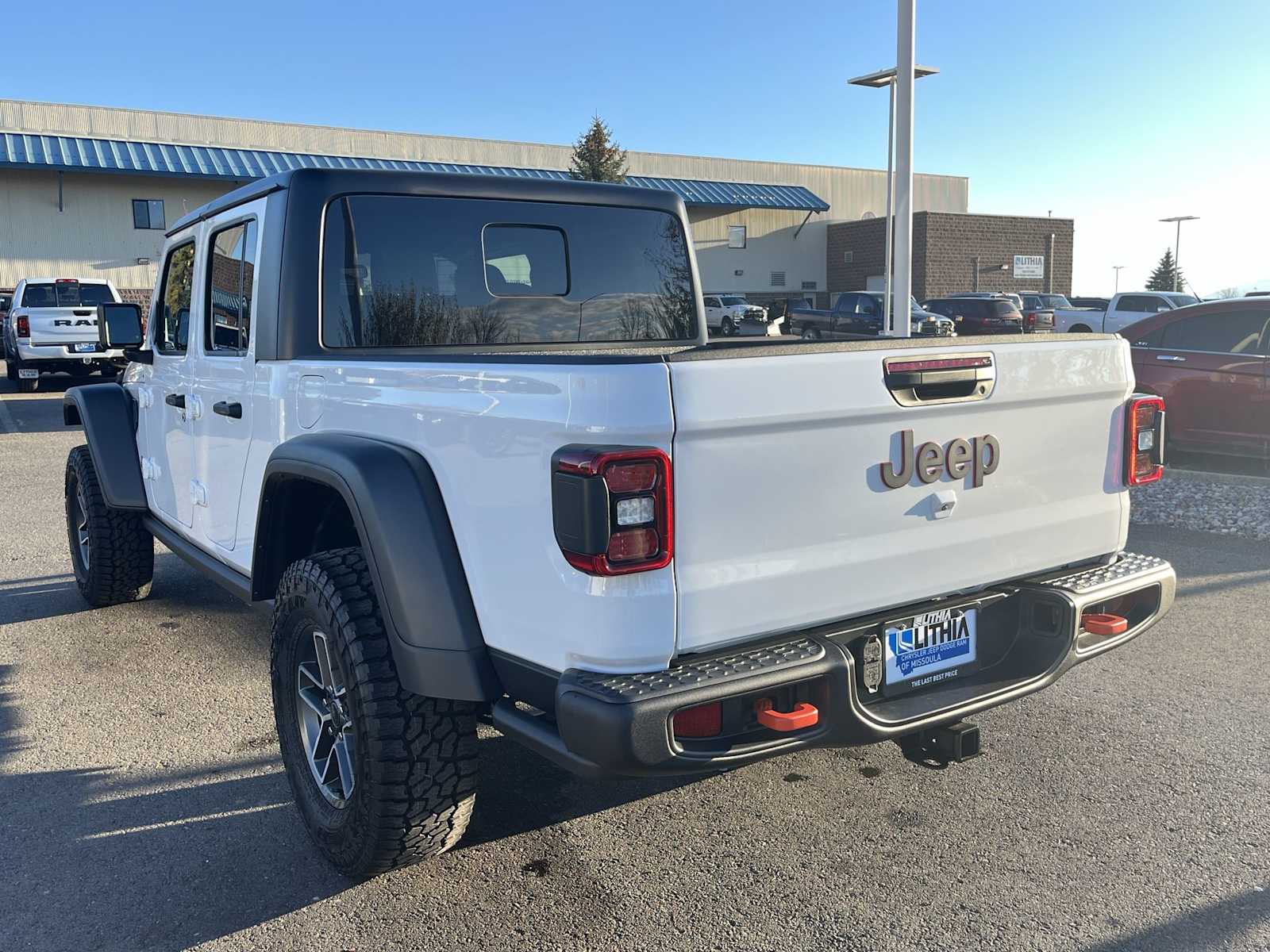 Thumbnail: 2026 Jeep Gladiator - 4