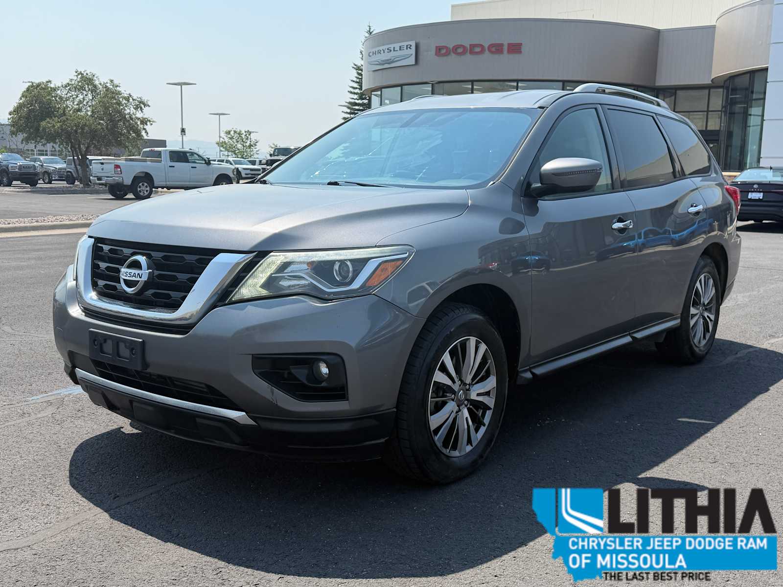 2018 Nissan Pathfinder