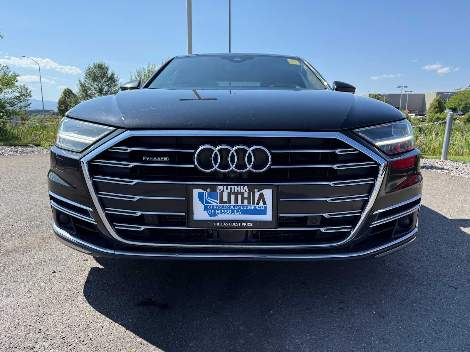 2020 Audi A8 L 60 photo 2