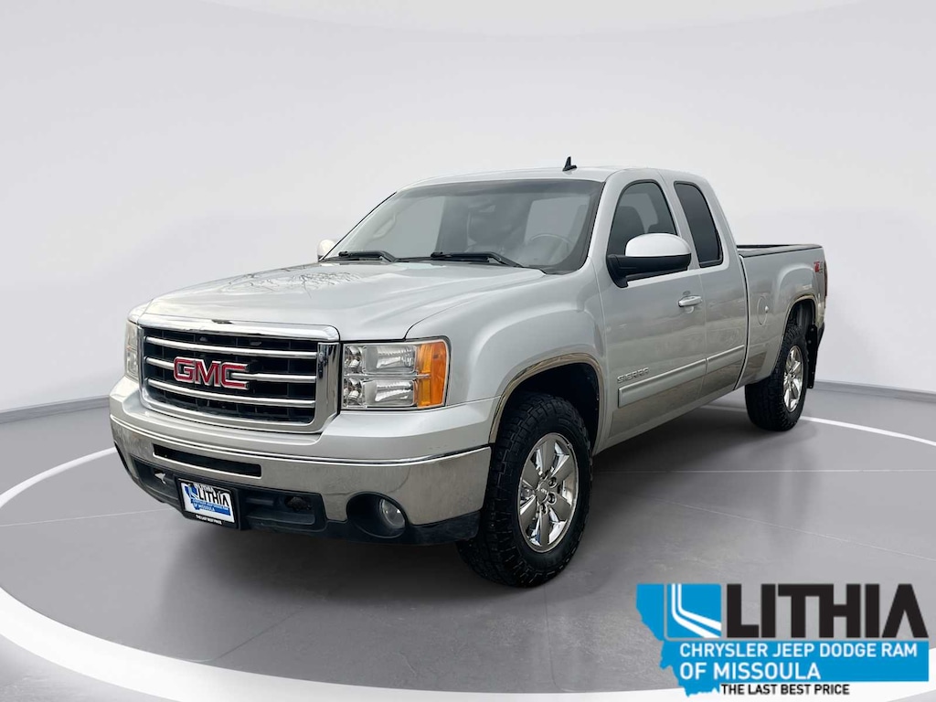Used 2012 GMC Sierra 1500 SLT Truck Extended Cab