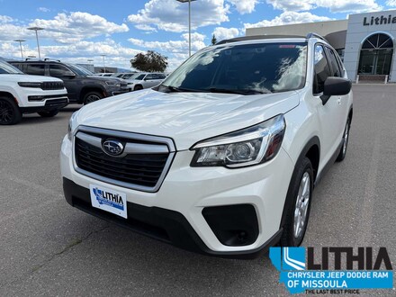 2019 Subaru Forester Base Model SUV