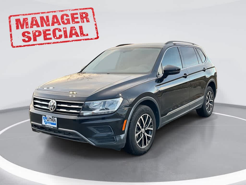 Used 2021 Volkswagen Tiguan 2.0T SE 4MOTION SUV