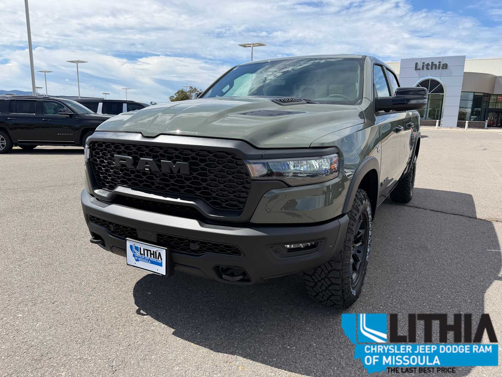 Thumbnail: 2026 RAM 1500 - 1