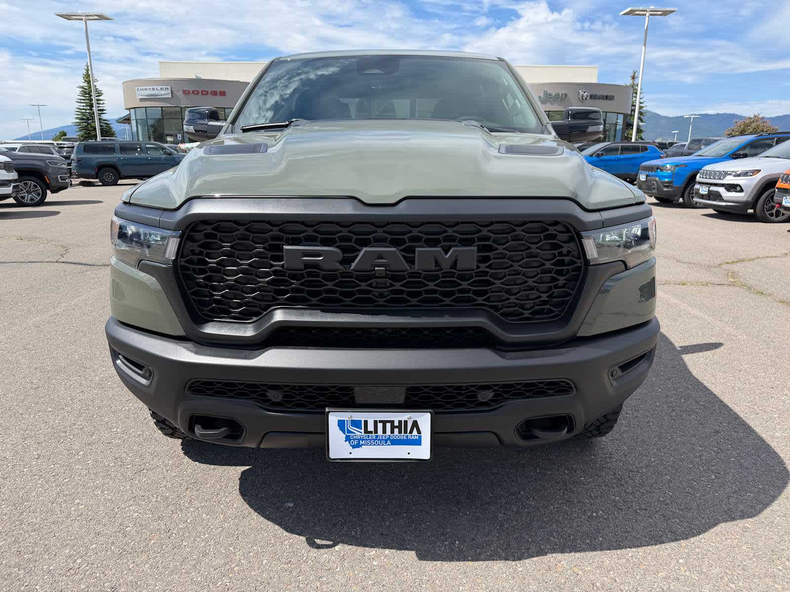 Thumbnail: 2026 RAM 1500 - 3