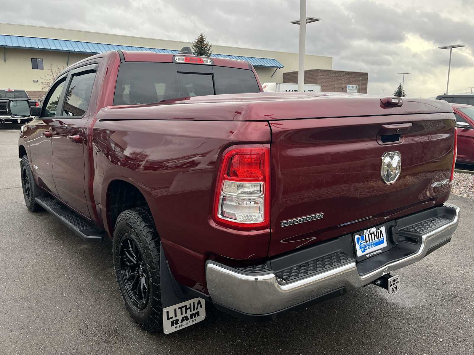 Thumbnail: 2022 RAM 1500 - 4