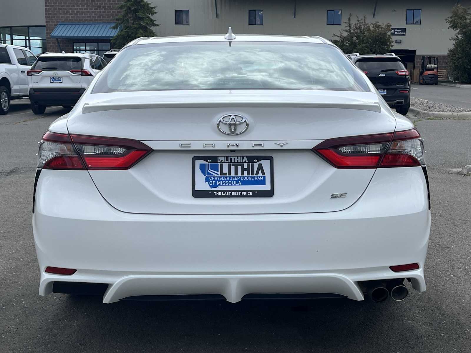 2021 Toyota Camry SE 5