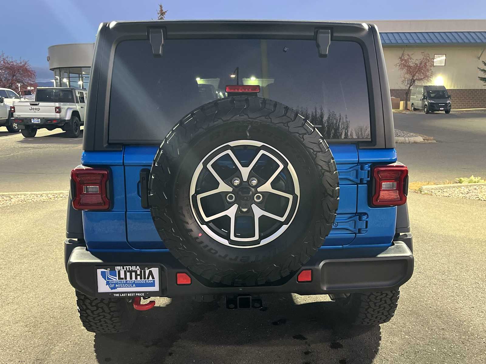 Thumbnail: 2026 Jeep Wrangler - 5