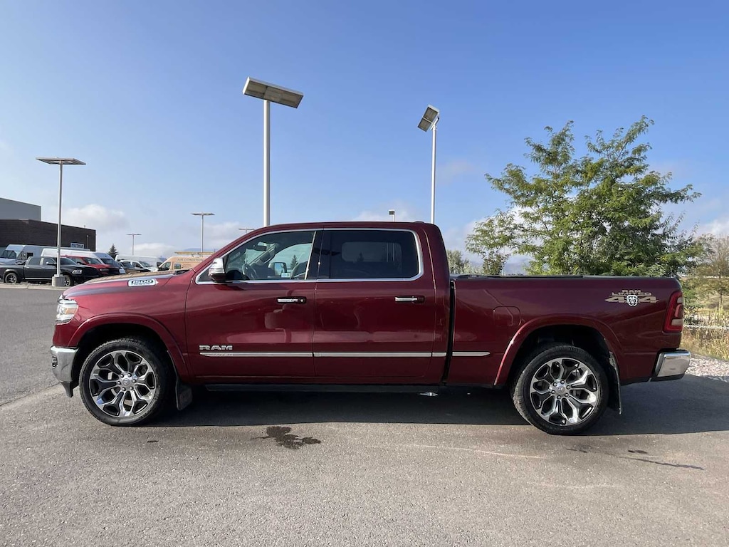 Used 2020 Ram 1500 Limited Truck Crew Cab
