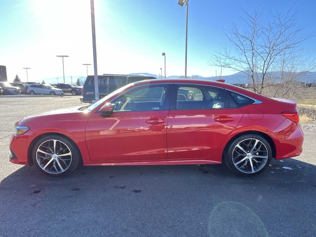 Used 2022 Honda Civic Touring Sedan