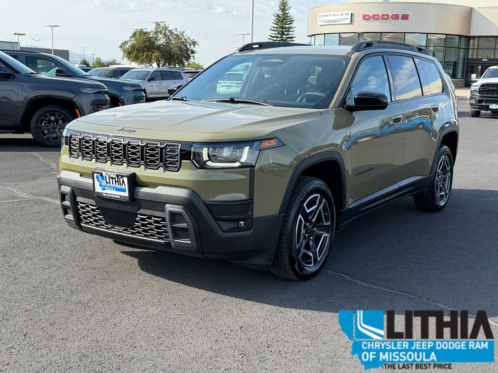 2026 Jeep Cherokee