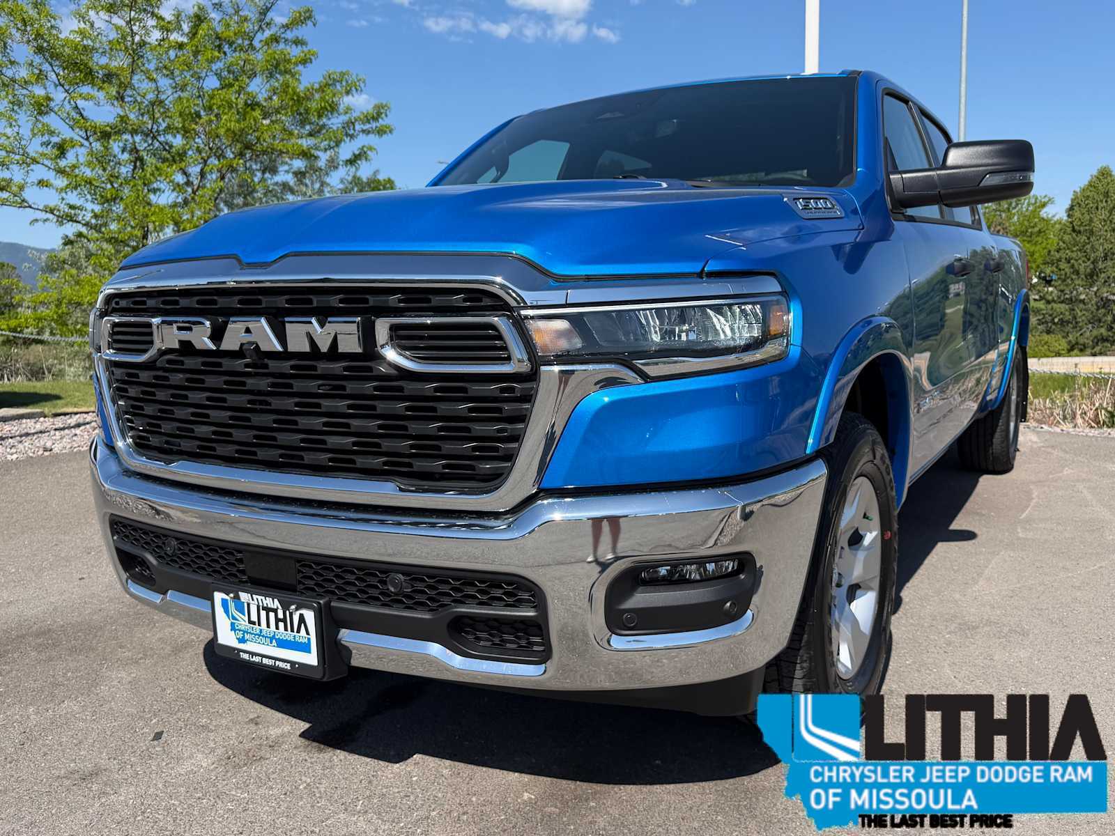 2026 RAM 1500 Big Horn/Lone Star 4x4 Crew Cab 6'4's photo