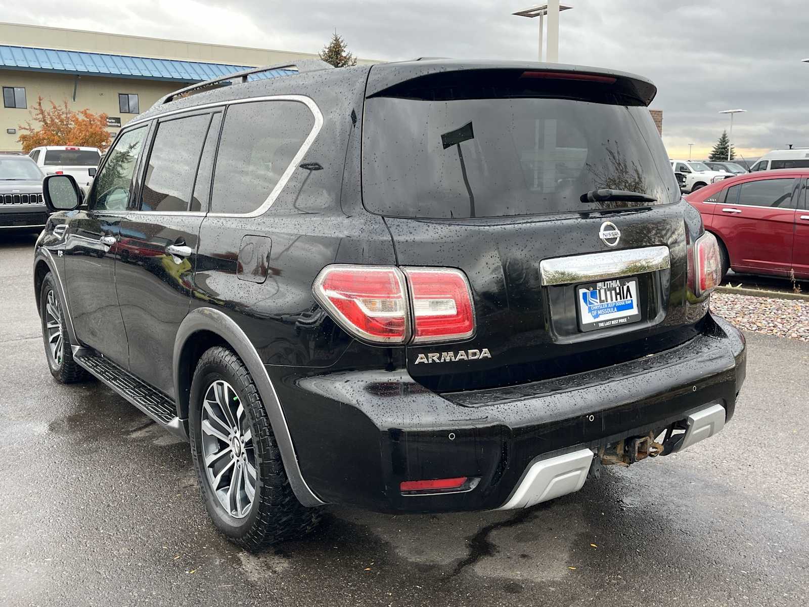 Thumbnail: 2018 Nissan Armada - 4