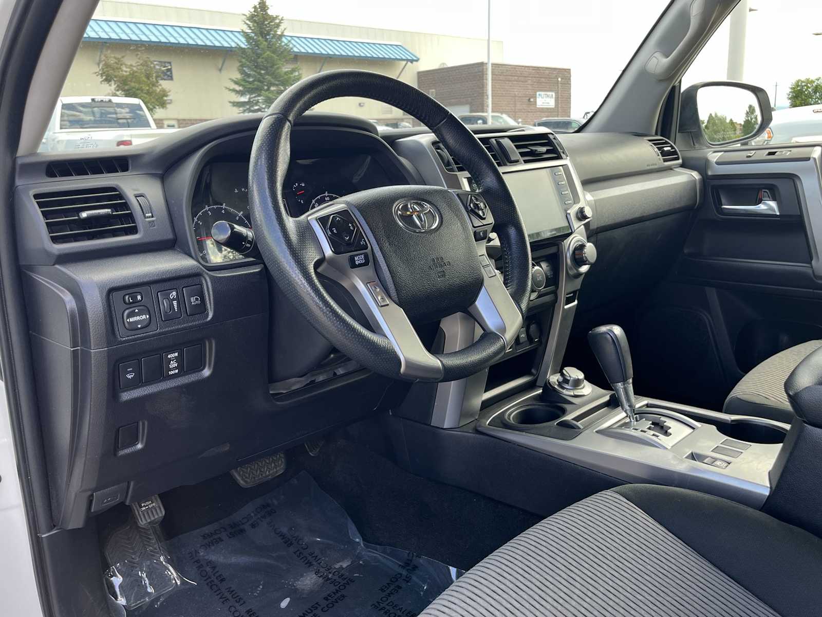 Used 2021 Toyota 4Runner SR5 with VIN JTEMU5JR5M5922932 for sale in Missoula, MT