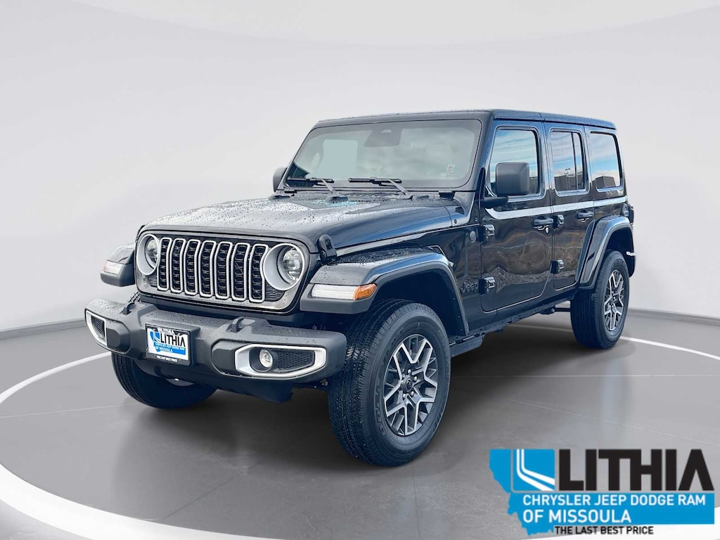 New 2026 Jeep Wrangler 4-DOOR SAHARA Sport Utility