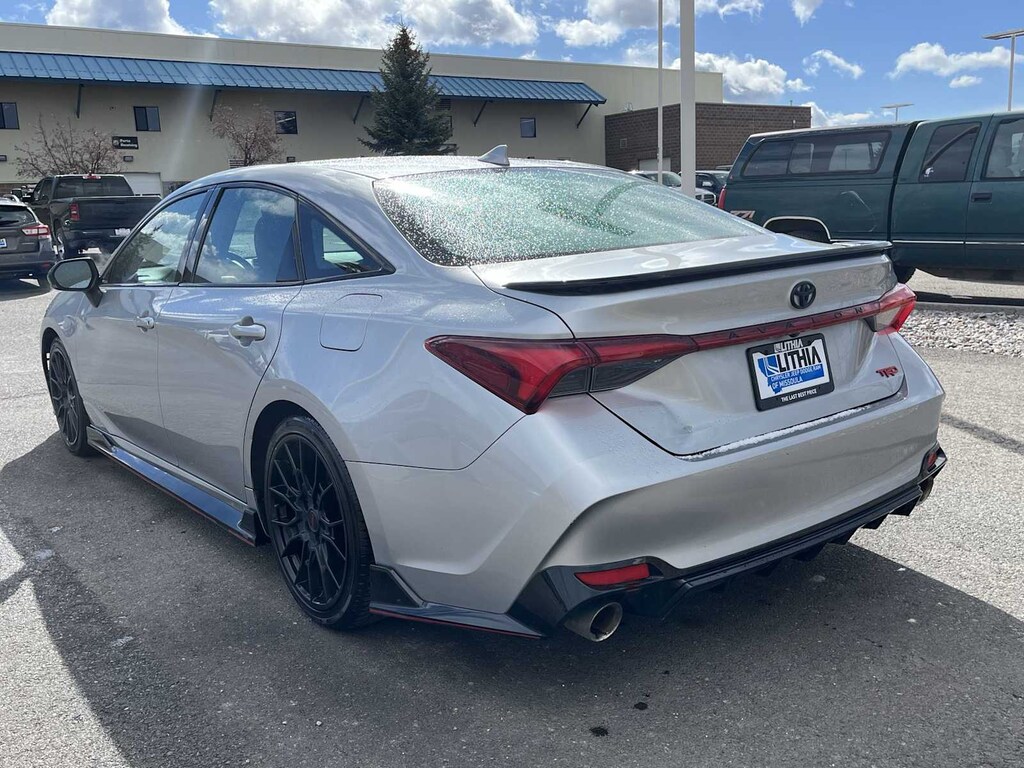 Used 2020 Toyota Avalon TRD Sedan