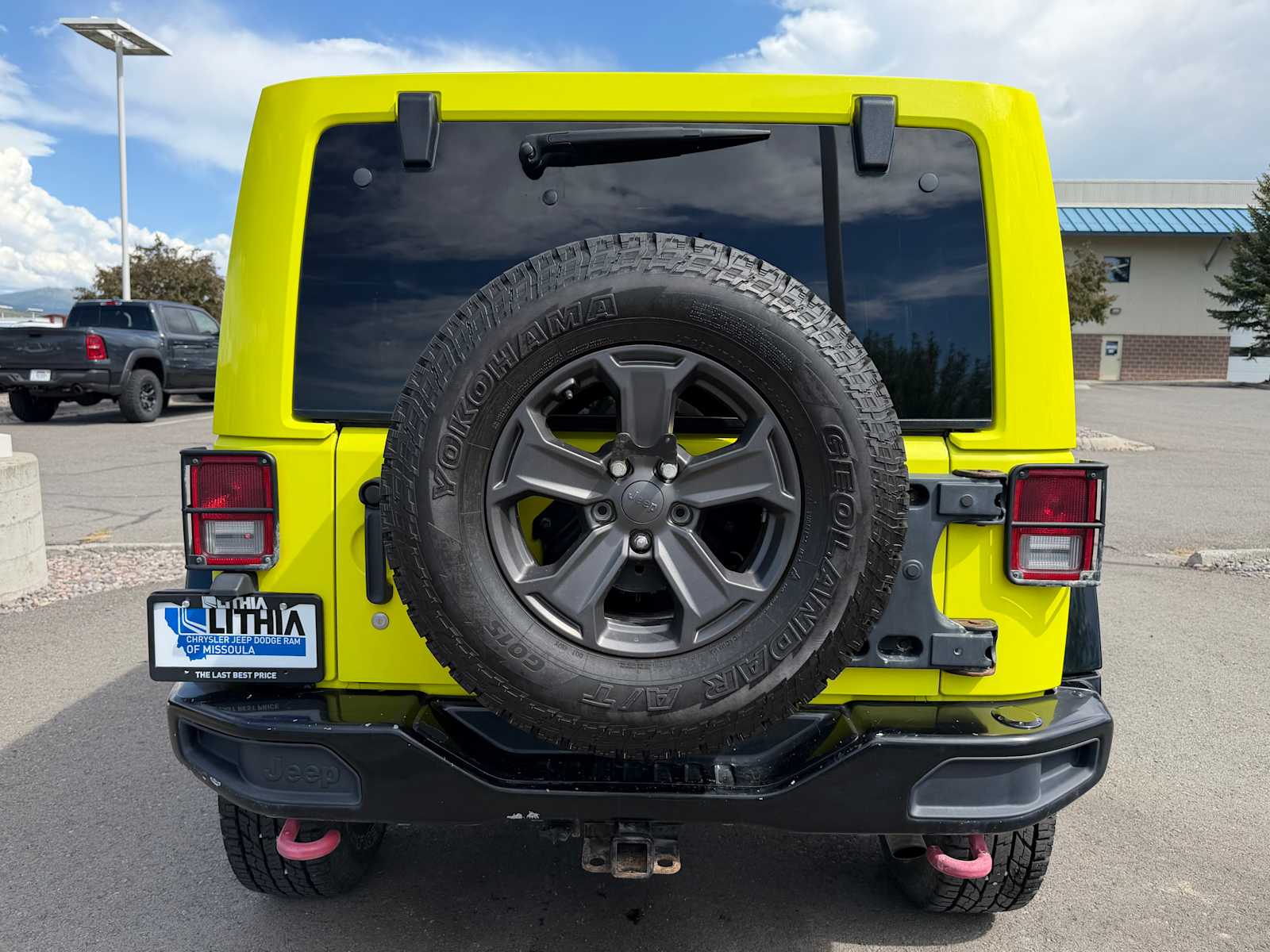 Thumbnail: 2018 Jeep Wrangler - 7