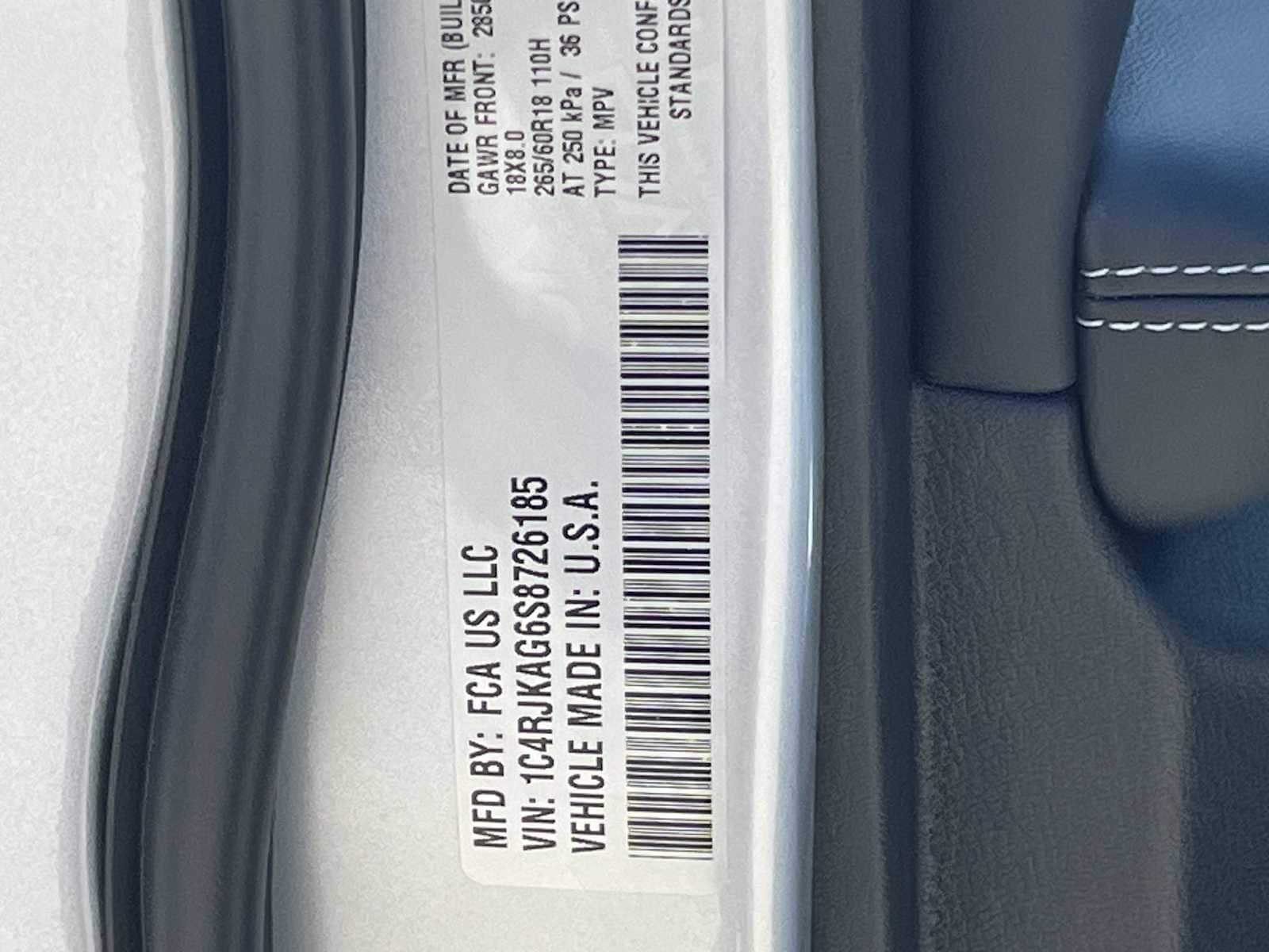 Thumbnail: 2025 Jeep Grand Cherokee - 21