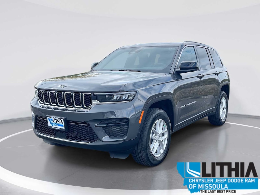 New 2025 Jeep Grand Cherokee LAREDO X 4X4 Sport Utility