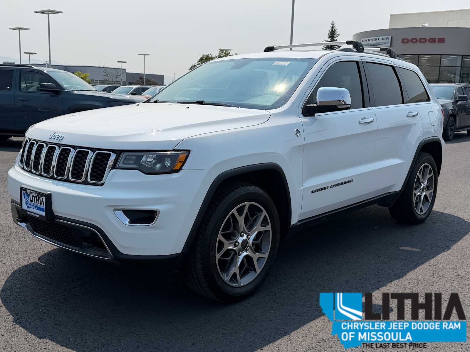 2018 Jeep Grand Cherokee