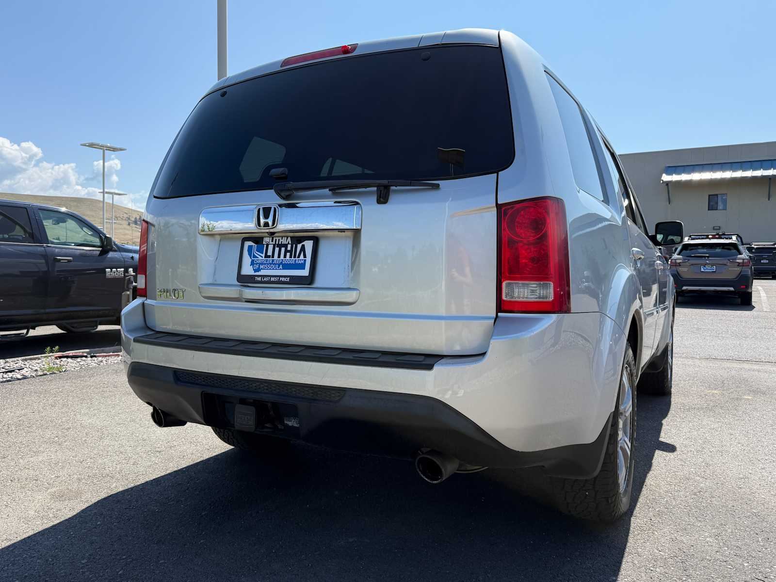 Thumbnail: 2013 Honda Pilot - 7