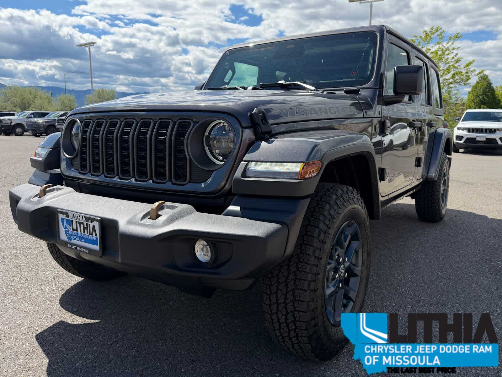 2026 Jeep Wrangler