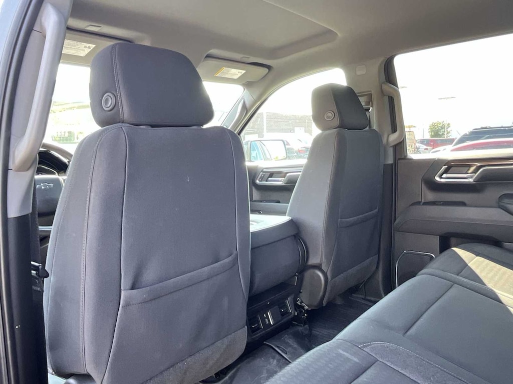 Used 2024 Chevrolet Silverado 1500 LT Trail Boss Truck Crew Cab