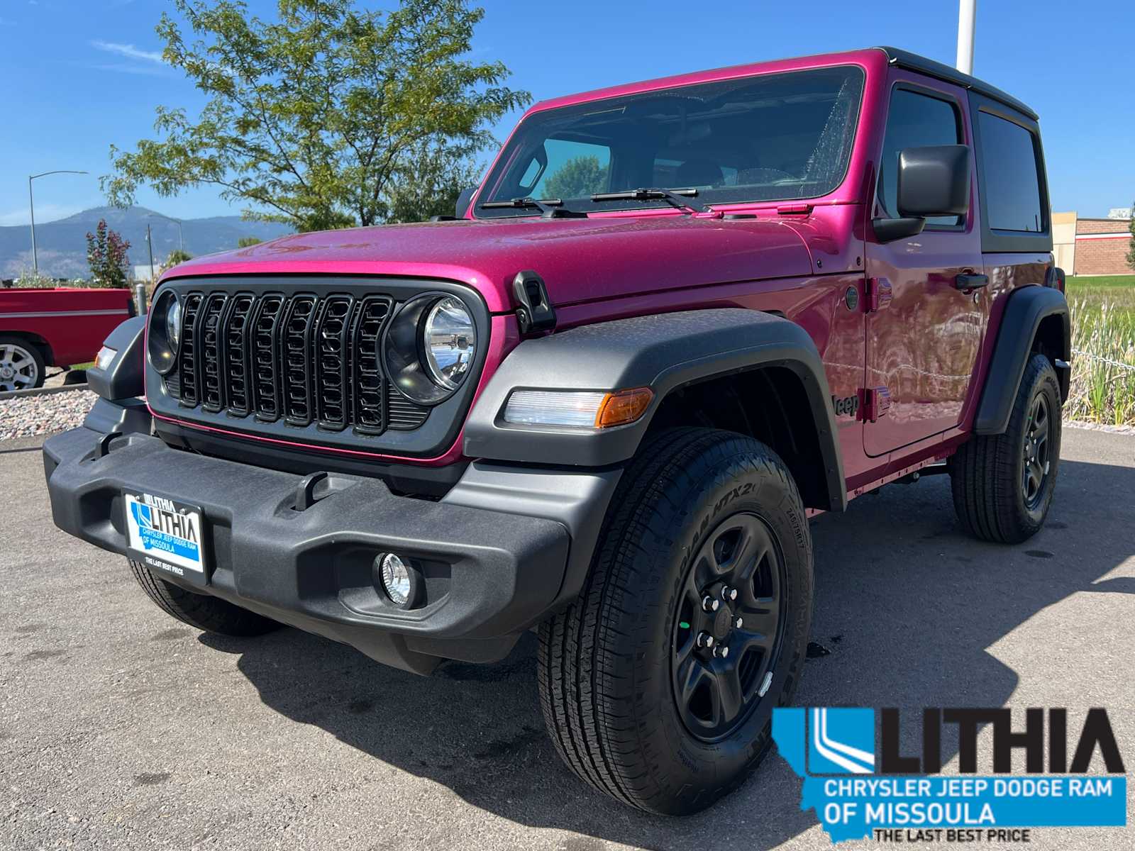 2024 Jeep Wrangler Sport -
                Missoula, MT